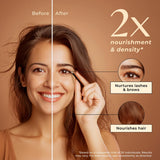 Huile de ricin Gya Labs – soin cils et sourcils pour un regard nourri.