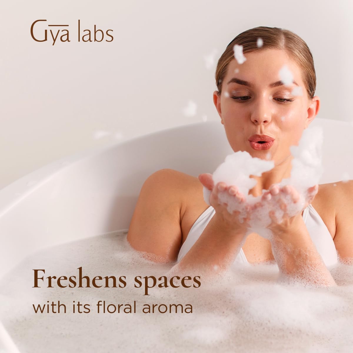 Hydrolat Géranium Rosat Gya Labs, brume linge parfum léger