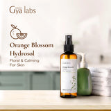 Gya Labs Hydrosol Fleur d’Oranger — brume corps pour hydrater légèrement et parfumer