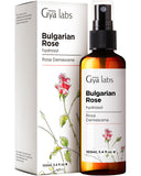 Gya Labs hydrosol rose bulgare – bouteille 100 ml rafraîchit la peau