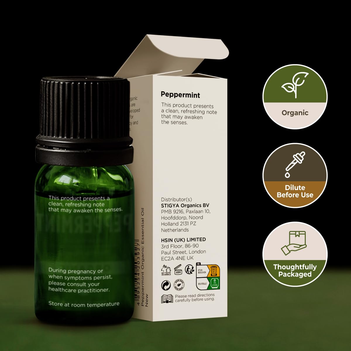 Recettes maison menthe Gya Labs, ajouté au shampoing et parfums