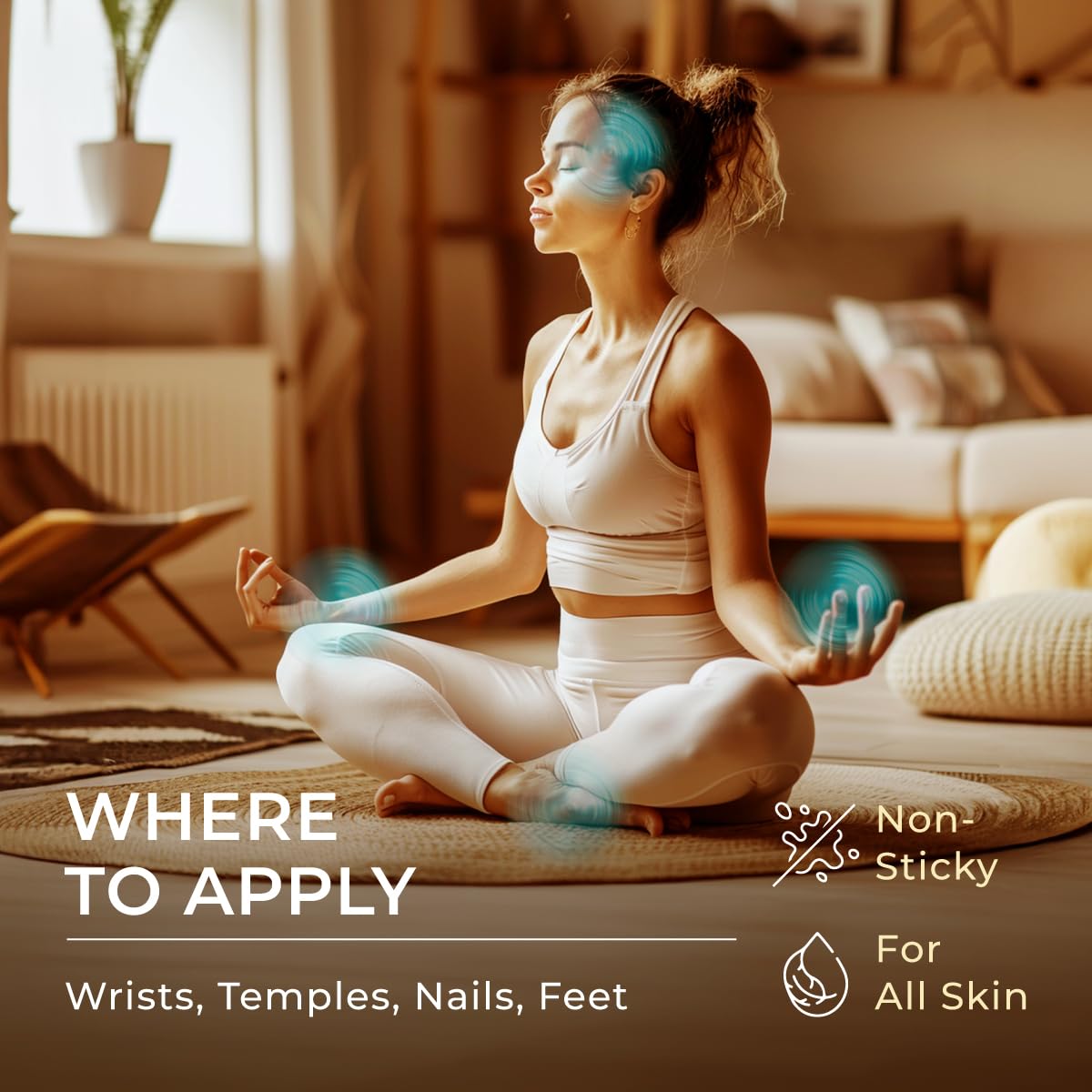 Utilisation en aromathérapie nomade avec le roll-on Gya Labs arbre à thé.
