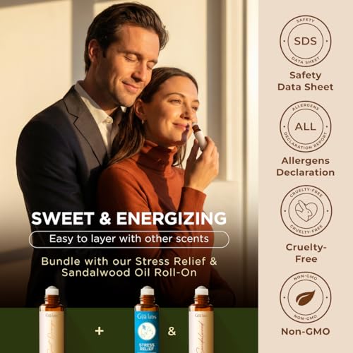 Gya Labs Roll-On Orange: Emballage sûr et cruelty-free pour la routine beauté