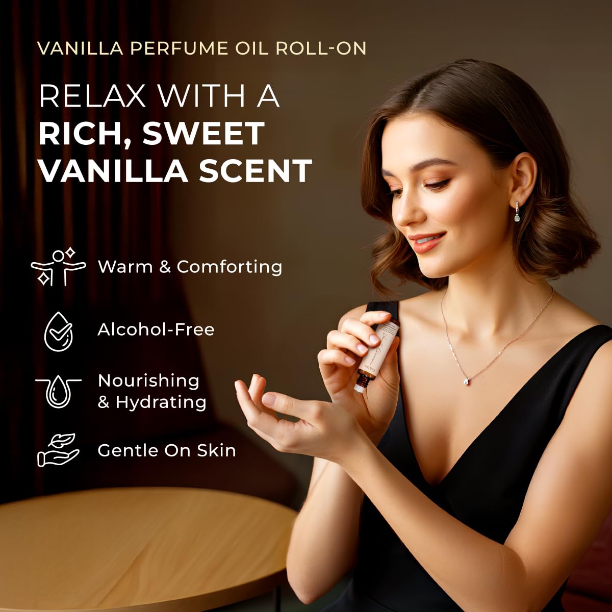 Gya Labs Vanille Oleoresin Roll-On – usage quotidien pratique et discret
