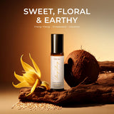 Gya Labs Roll-On Ylang Ylang – application sur les points pulsés facilement.