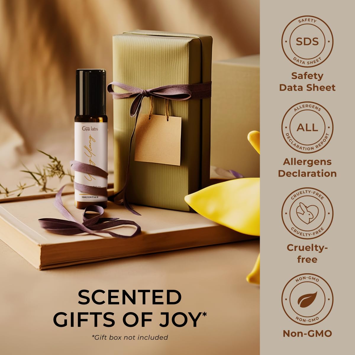 Gya Labs Roll-On Ylang Ylang – expérience aromathérapie relaxante.