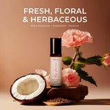 Gya Labs Rose Geranium Roll-On : applicateur précis pour une application douce sur le visage.