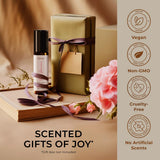 Gya Labs Rose Geranium Roll-On : aromathérapie douce pour des moments de détente.