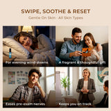 Gya Labs rouleau anti-stress ciblant les points pulsés pour apaiser l'esprit