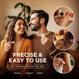 Santal roll-on portable, pratique en voyage.