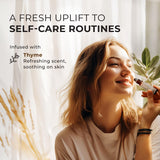 Gya Labs Rouleau Thym en étui voyage pratique pour emporter.
