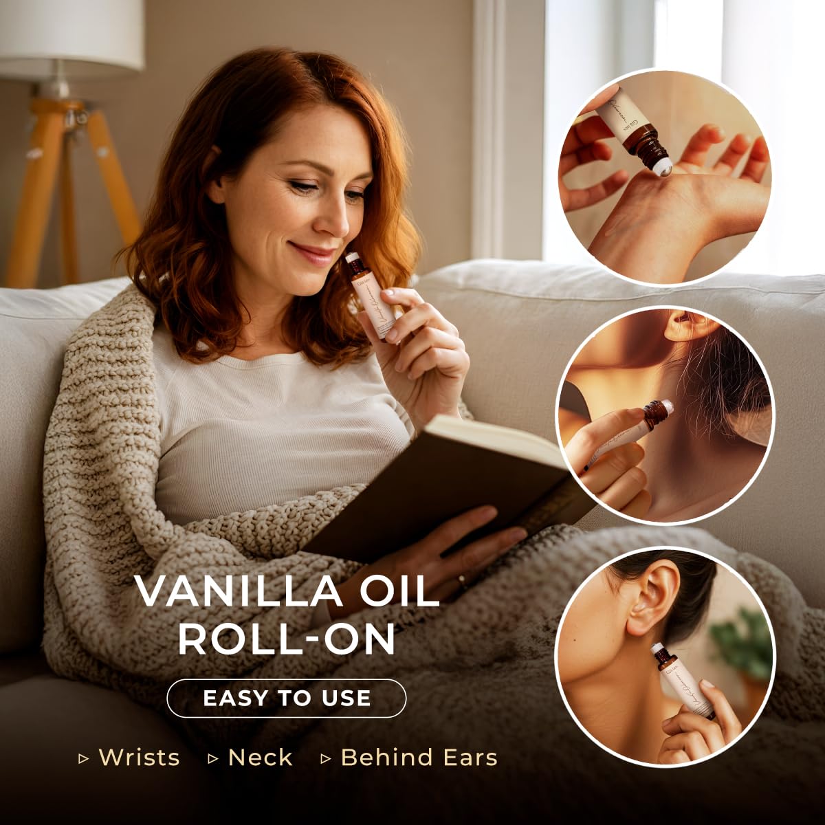 Gya Labs Vanille Roll-On – rituel aromatique apaisant pour le quotidien
