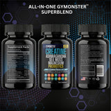 Capsules Gymonster Extrait Criniere de Lion, concentration et energie mentale