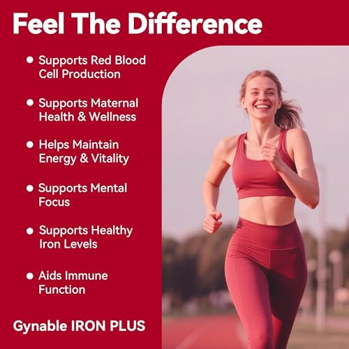 Gynable Fer Doux – libération lente garantissant une absorption progressive