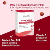 Gynable Fer Doux – vitamine C pour soutenir l’absorption et l’immunité