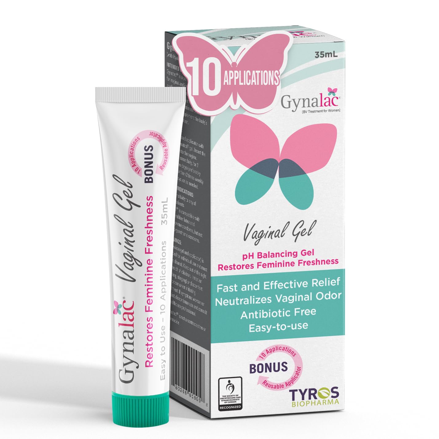 Gynalac Balance pH – bouteille: aide à maintenir l'équilibre intime et fraîcheur durable.