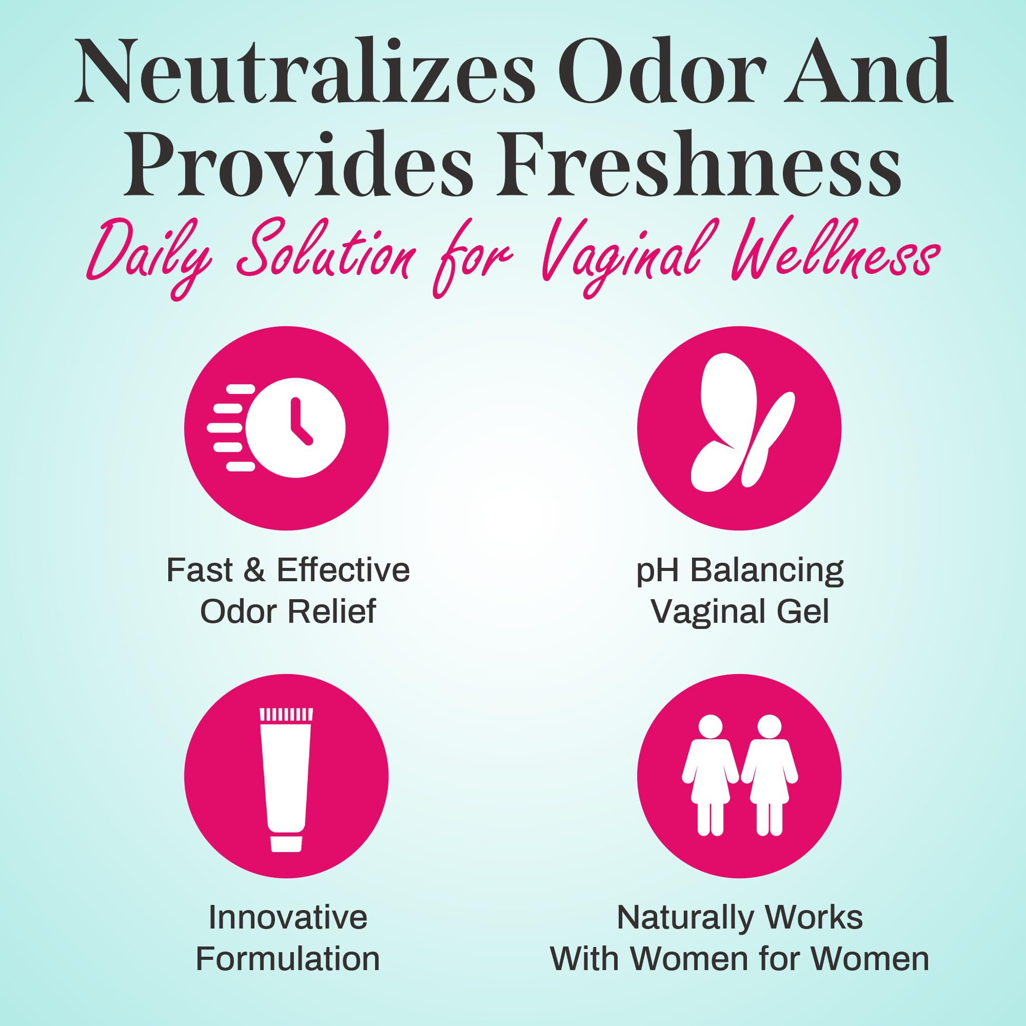 Gynalac Gel – nettoyage sans bavures pour une sensation de propreté et confort.