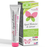 Gynatrof hydratant intime en flacon, hydratation durable et sensation de fraîcheur.