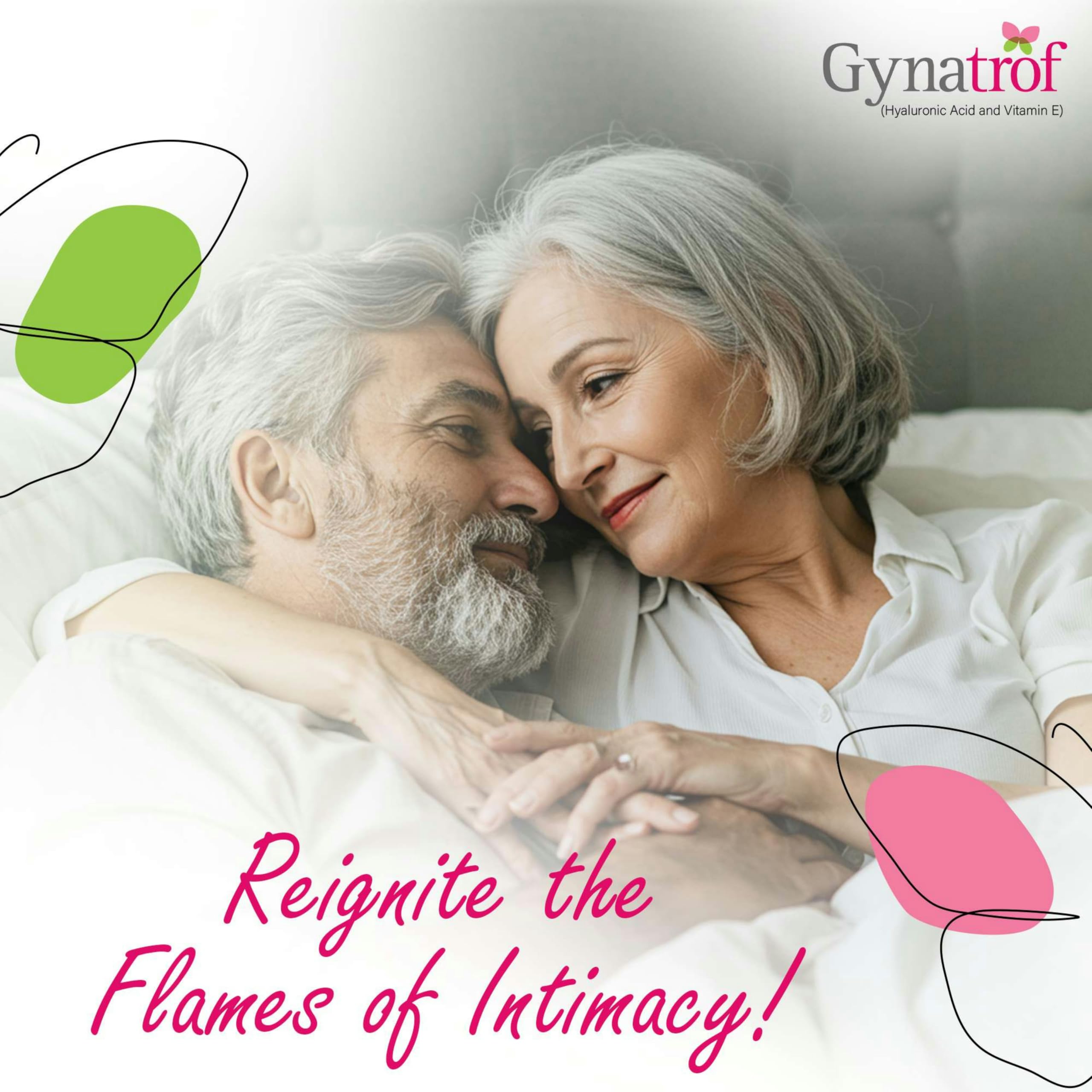 Gynatrof tube pratique, 20 applications pour dix semaines.