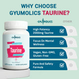 Boîte Gyumolics Taurine prête à intégrer une routine.
