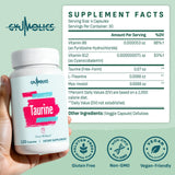 Étudiant utilisant Gyumolics Taurine pour la concentration en étude.