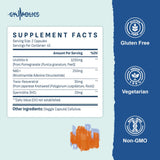 Gyumolics Urolithin A fiche nutritionnelle, guide clair pour vos choix.
