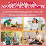 GZ HAOYUAN Calcium citrate gommes, soutien après l'effort physique.