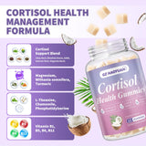 GZ HAOYUAN Gommes cortisol — emballage et étiquette, choix pratique et vegan.