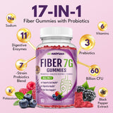 GZ HAOYUAN Gommes Fibres Couleurs Berry: saveurs variées facilitant l’usage quotidien.