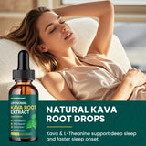 GZ HAOYUAN Kava liposomal drops – etiquette citron pratique et vivante.