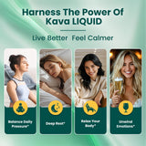 GZ HAOYUAN Kava liposomal drops – administration sous la langue pour absorption rapide.