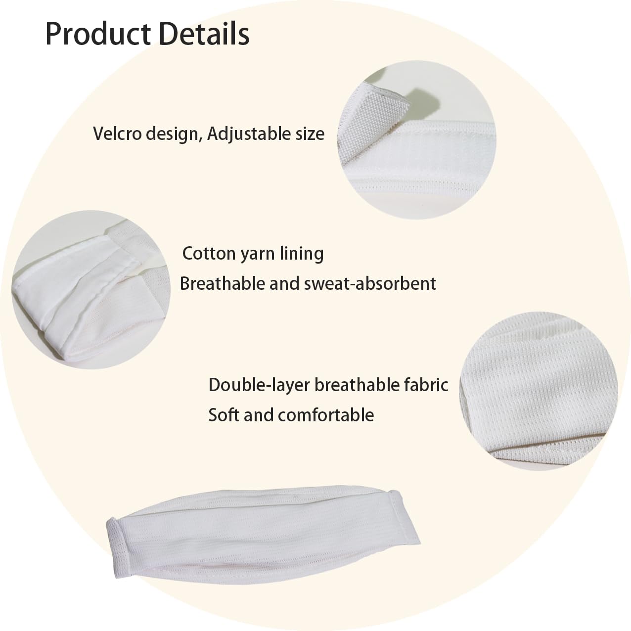 Couvre-trachéostomie GZFQJJ anti-poussière pour protection quotidienne.