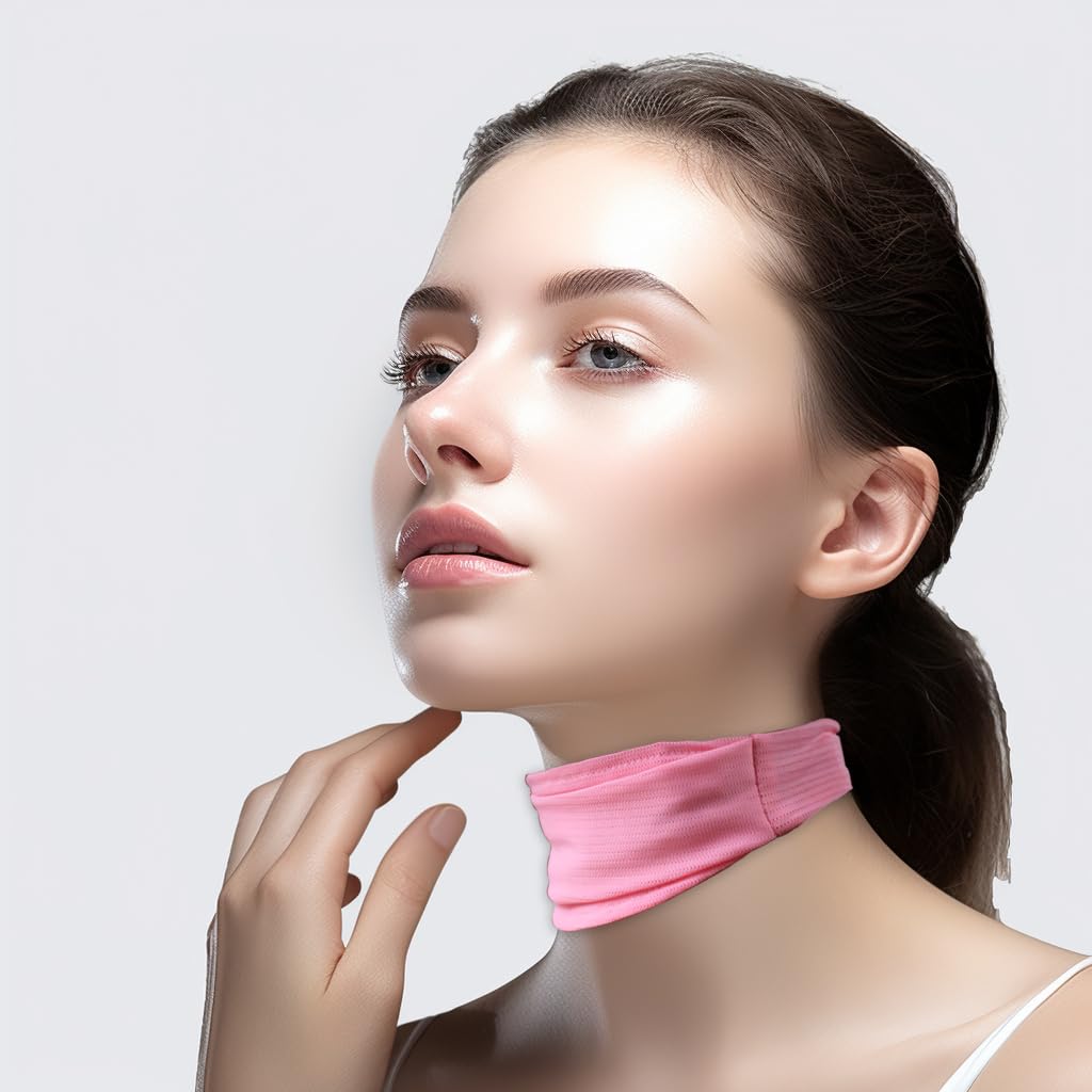 Tissu doux et respirant GZFQJJ, cache-trachéostomie pour un confort quotidien.