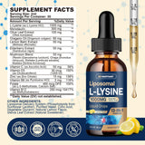 GZ HAOYUAN gouttes liposomales de lysine, dosage facile au quotidien.