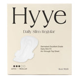Hyye, top-couche organique, douceur pour peau sensible.