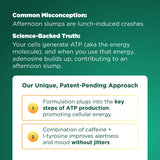 H-PROOF Énergie à Croquer – dosage quotidien facile à suivre.