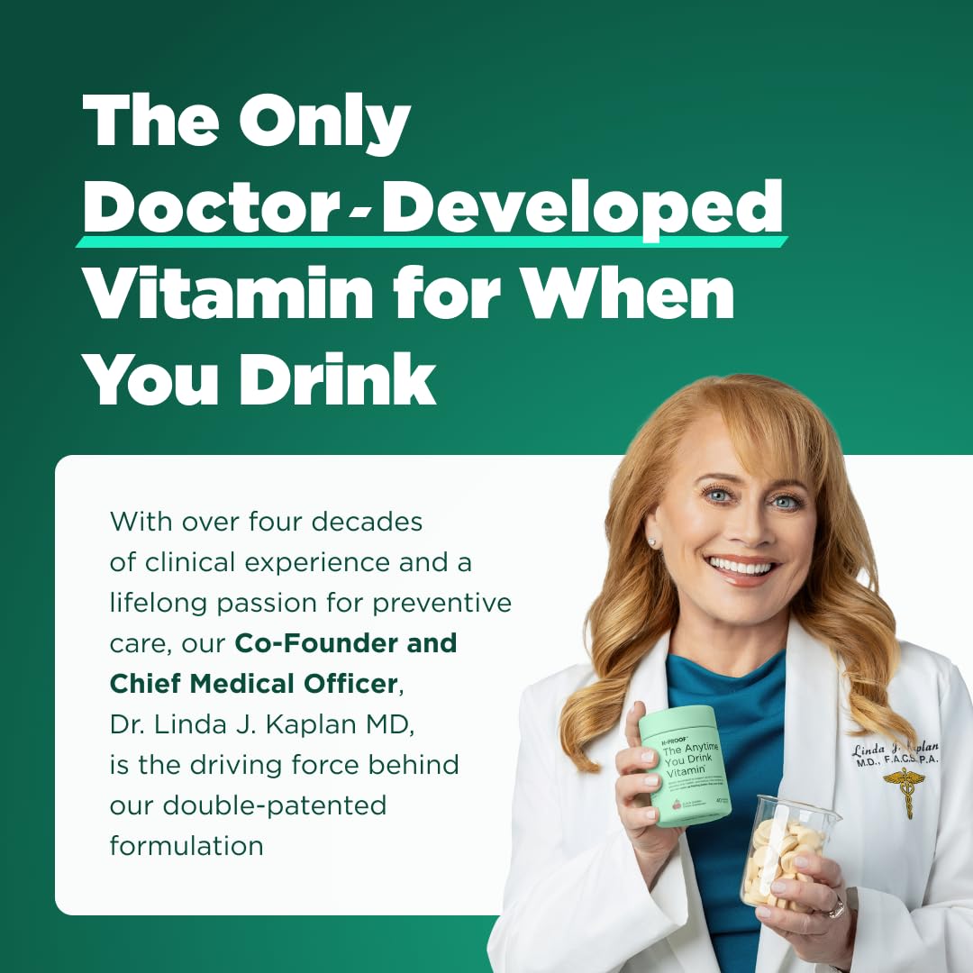 H-PROOF The Anytime You Drink Vitamin, soutien immunitaire et défenses naturelles.