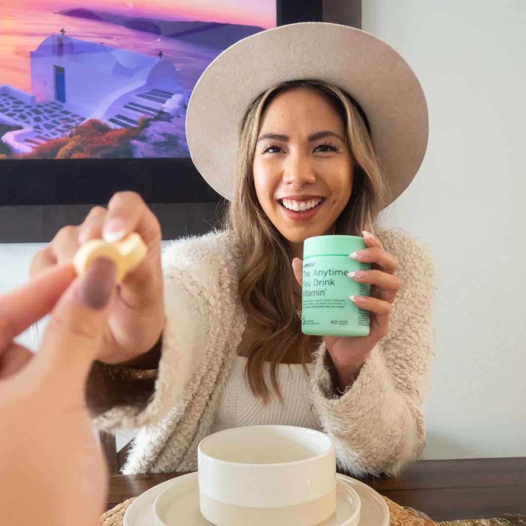 H-PROOF The Anytime You Drink Vitamin, soutien métabolisme et énergie potentielle.