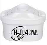 H2O 4 CPAP - connexion humidificateur: installation simple et compatibilité.