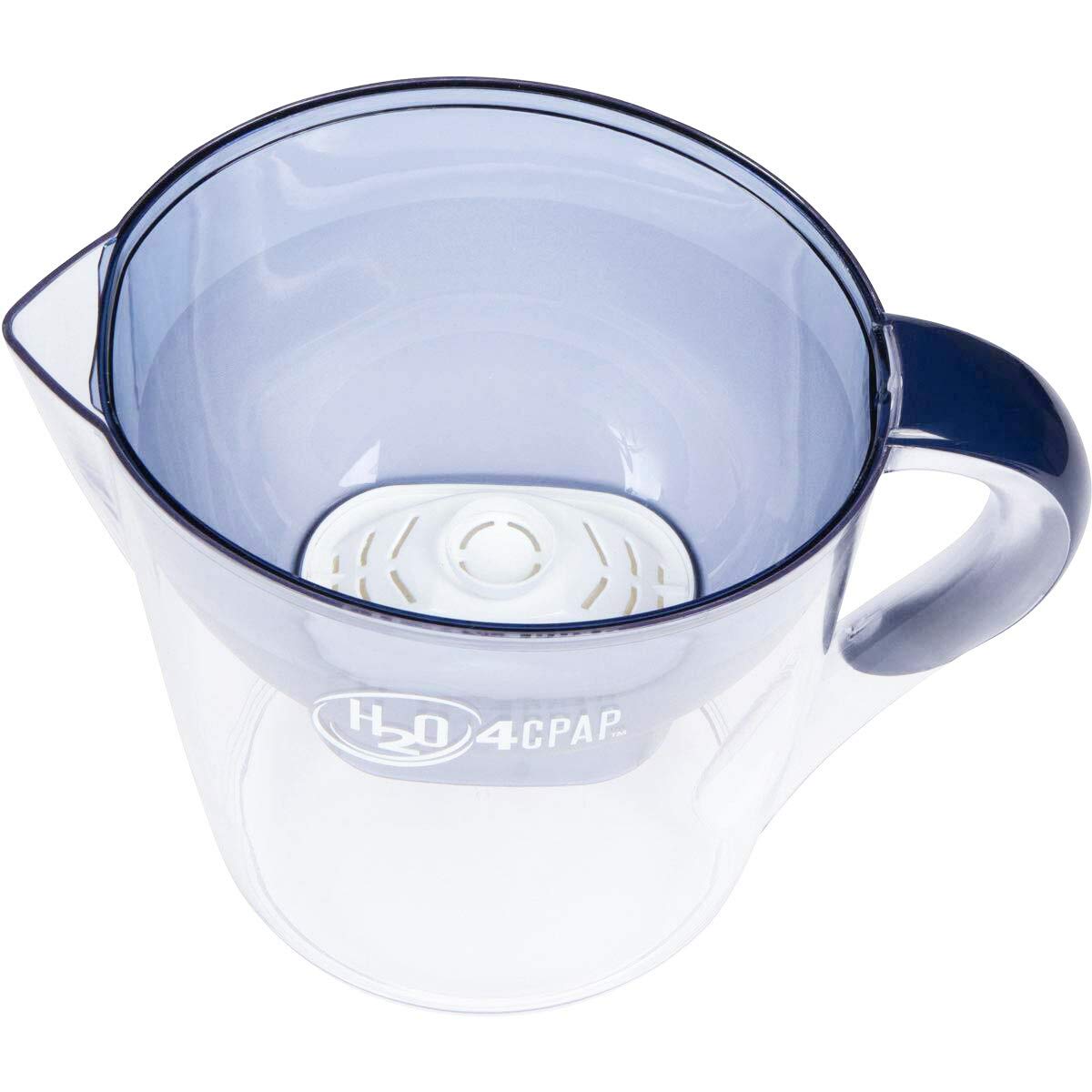 H2O 4 CPAP - remplissage sans fuite: manipulation facile.
