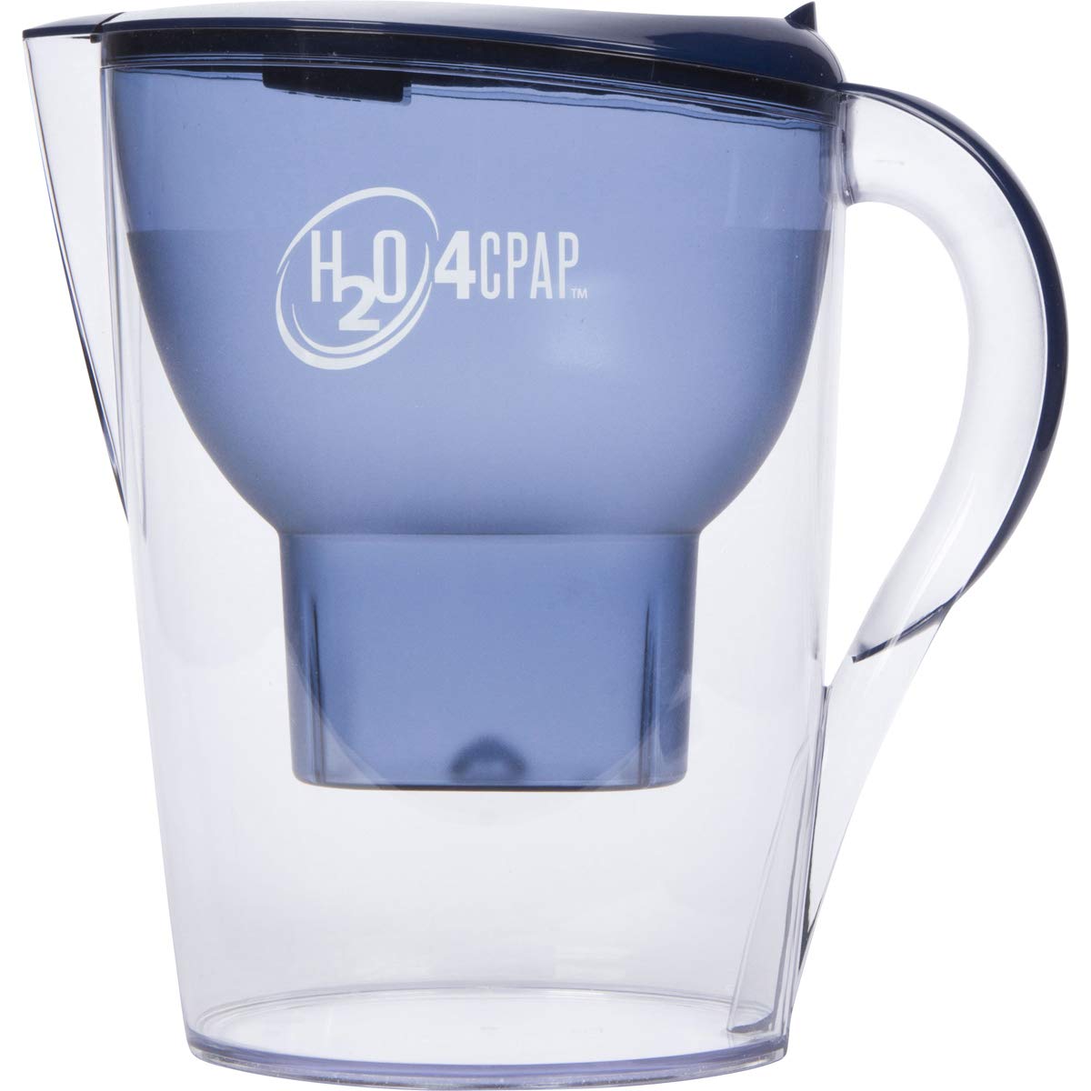 H2O 4 CPAP - système eau distillée extérieur: réduction des dépôts minéraux.