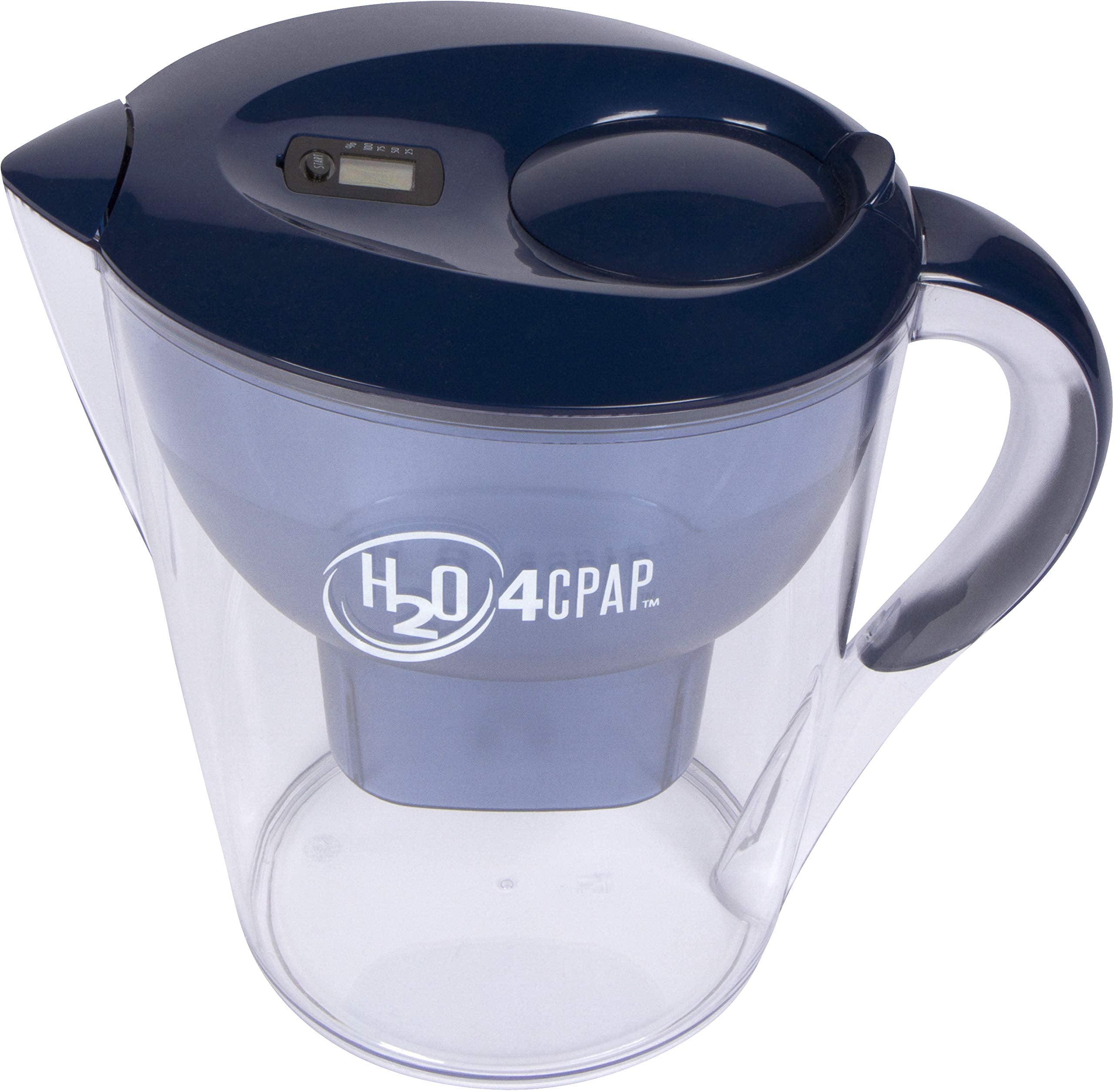 H2O 4 CPAP - système eau distillée intérieur: eau pure pour l’humidificateur.
