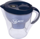 H2O 4 CPAP - système eau distillée intérieur: eau pure pour l’humidificateur.
