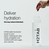 H2TAB soutient potentiellement énergie et concentration lors d'efforts.