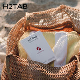 H2TAB options véganes et sans gluten, compatible avec d'autres compléments.