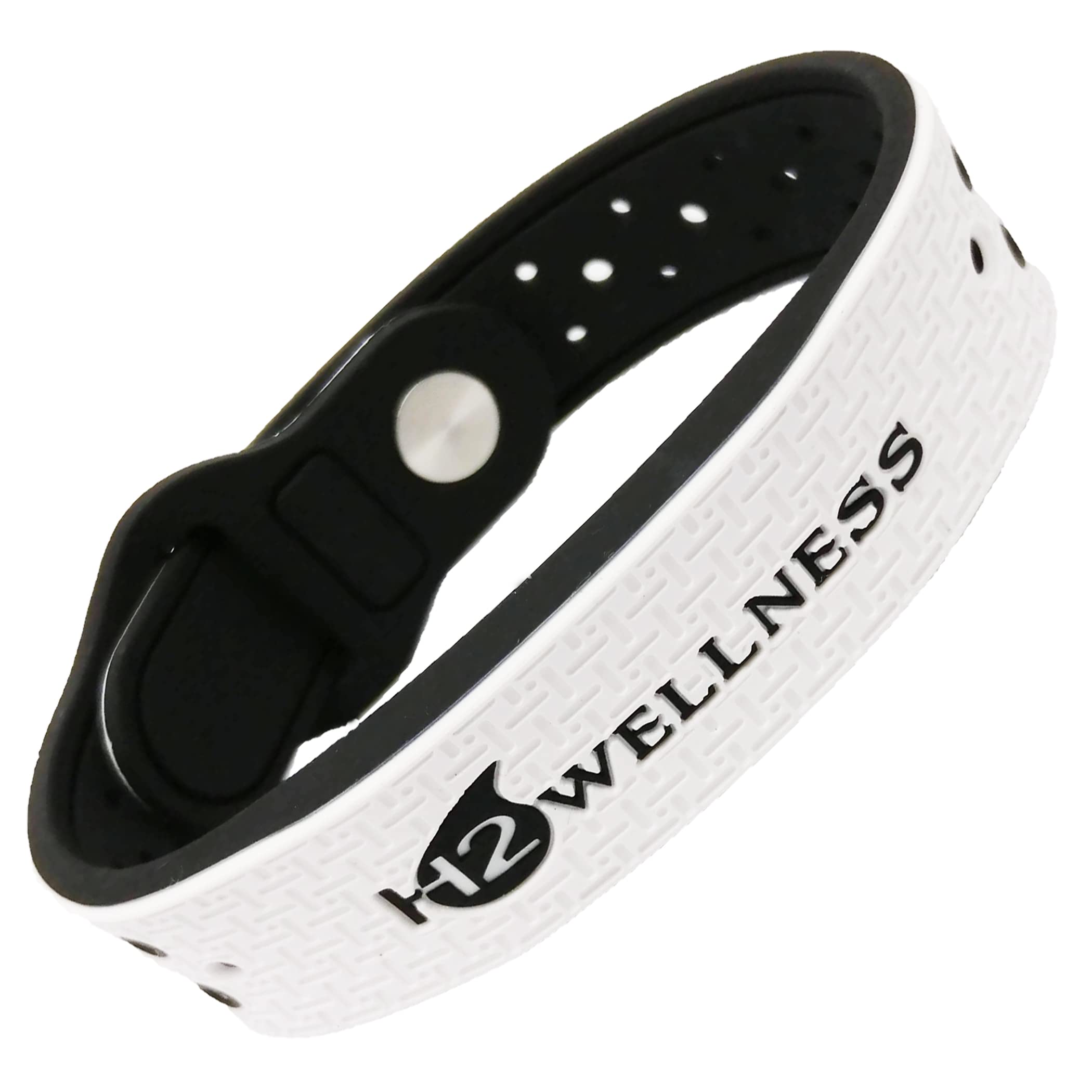 H2WELLNESS bracelet magnétique sport, confort durable pendant l'entraînement.