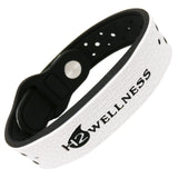 H2WELLNESS bracelet magnétique sport, confort durable pendant l'entraînement.