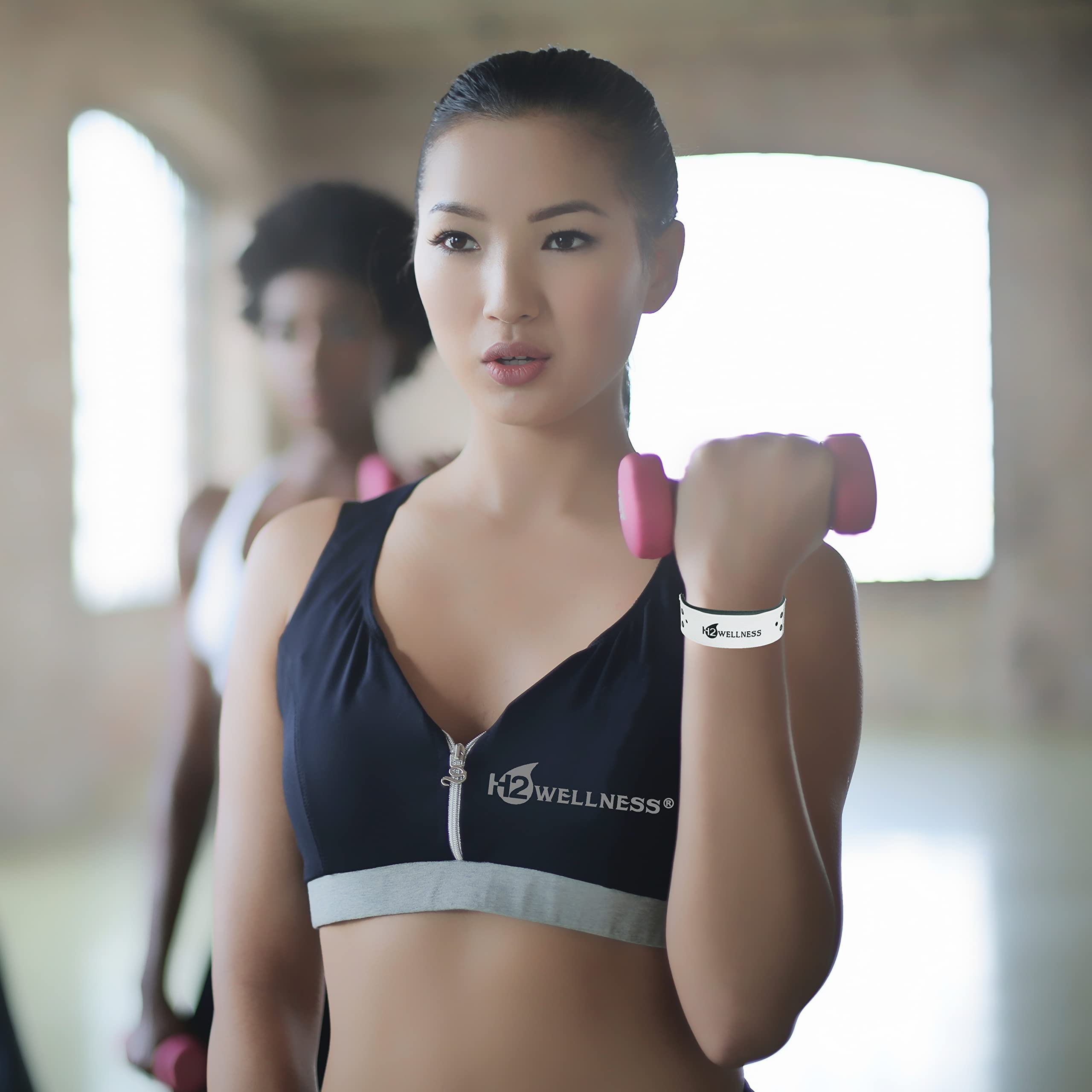 H2WELLNESS coffret cadeau sport, présentation élégante.