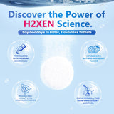 H2XEN tablettes hydrogène cerveau performance - clarté mentale après travail.