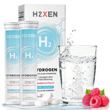 H2XEN tablettes hydrogène eau 8ppm - hydratation énergie cellulaire.